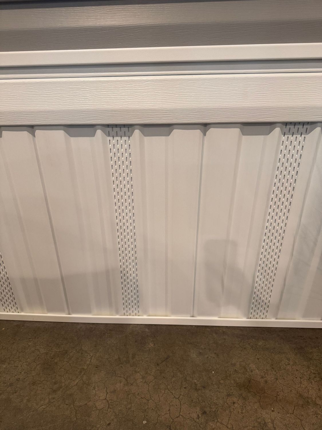 ProGuard Vinyl Skirting - Vented Panel