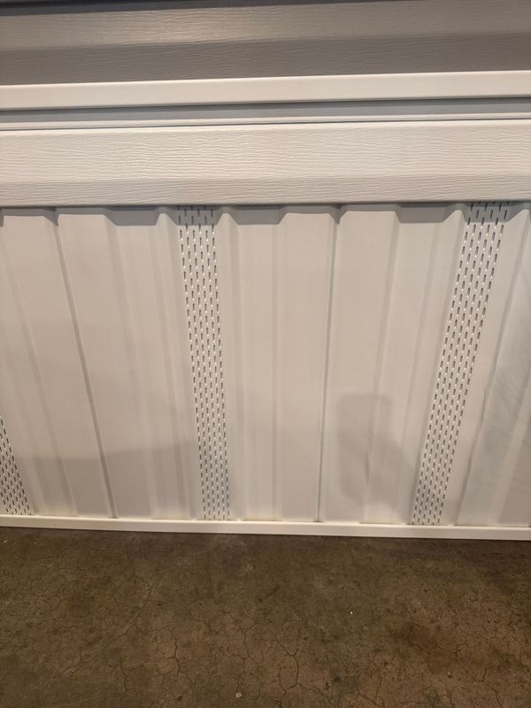 ProGuard Vinyl Skirting - Vented Panel