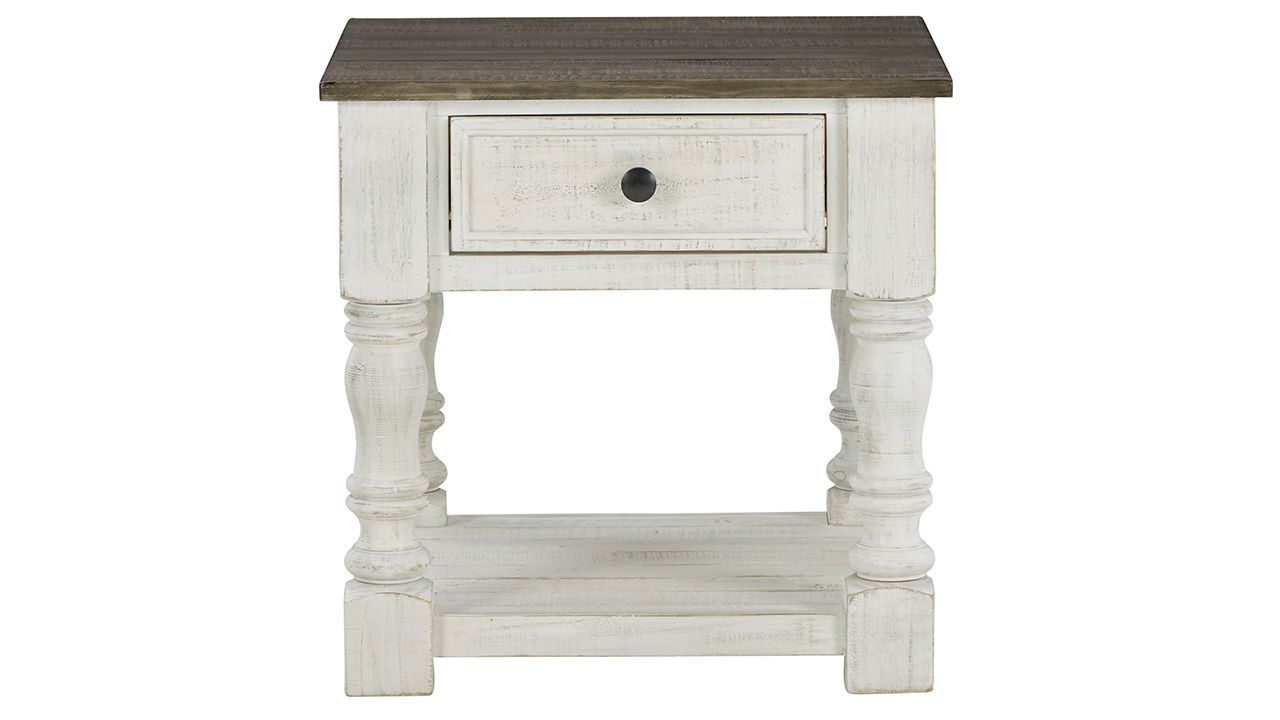 Havalance Square End Table