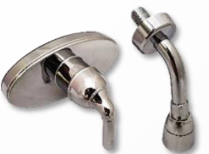6 6" Single Lever T/S Faucet - Chrome
