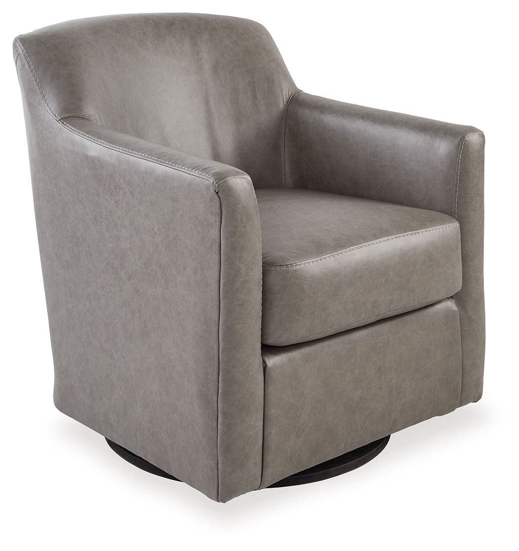 Bradney Swivel Accent Chair (Fossil)