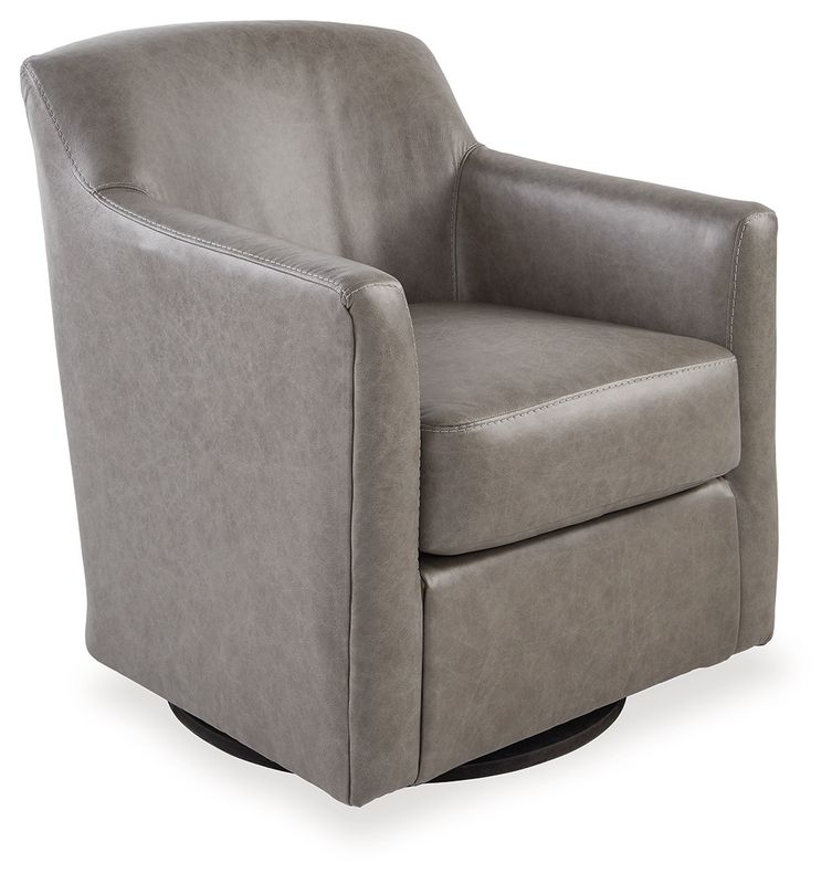 Bradney Swivel Accent Chair (Fossil)