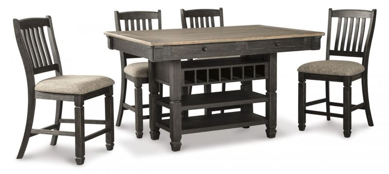 Ashley-Tyler Creek Counter Table