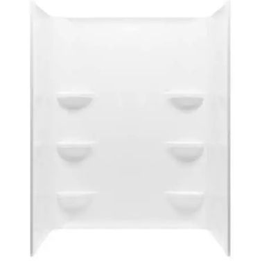 27x54x69 Lyons Shower Surround White
