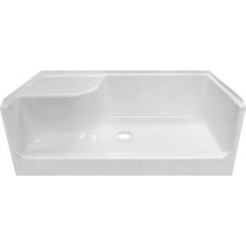 27x54 Lyons LH Seat Shower Pan 27x54 Lyons LH Seat Shower Pan