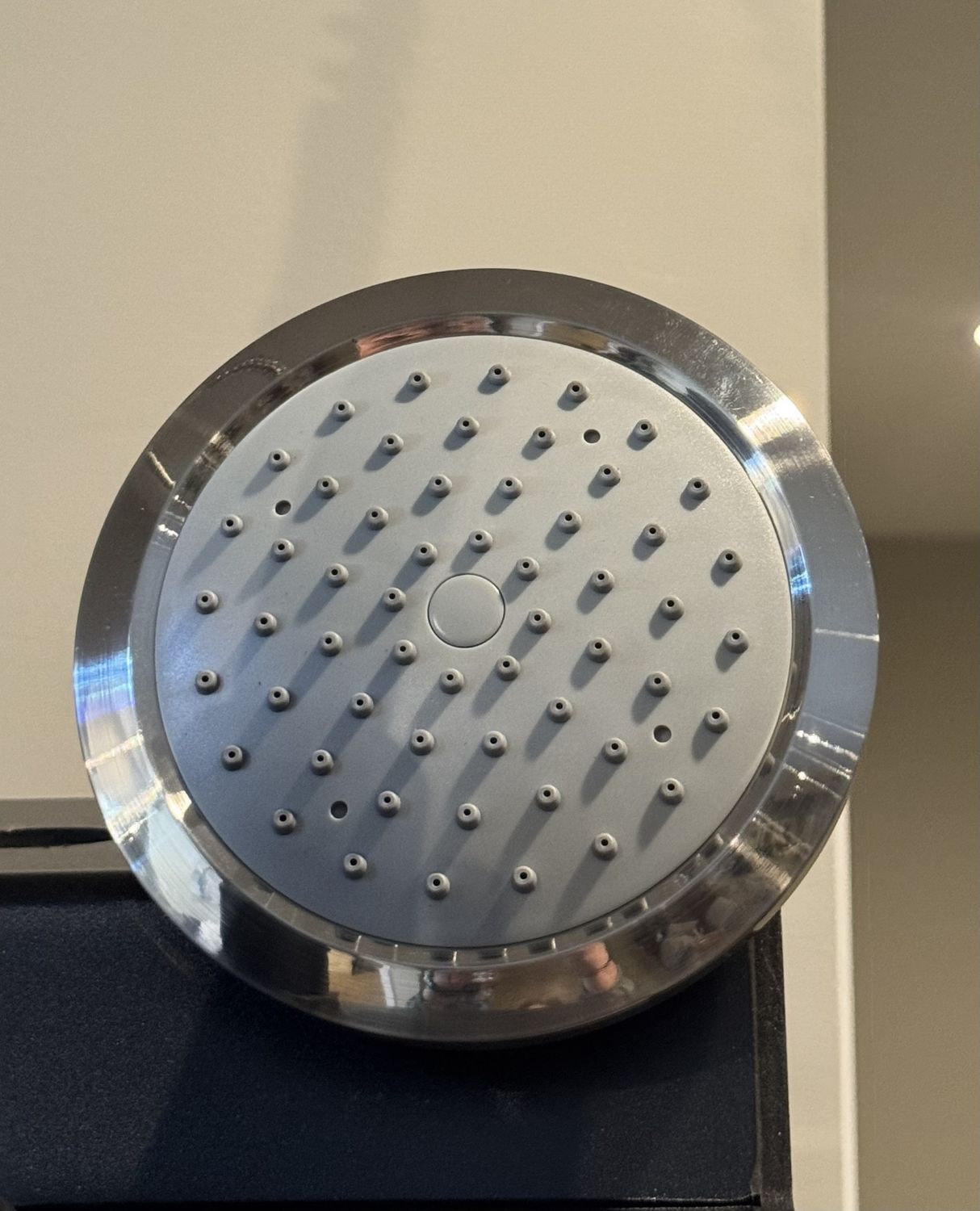 Rainfall Shower Head Brushed Nickle