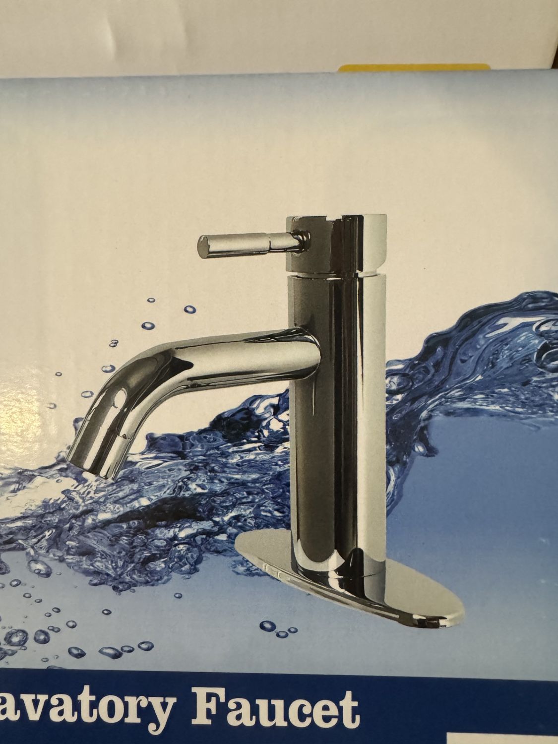 Metal Lavatory Single Basin Faucet