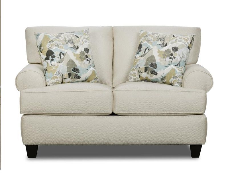 Madonna Beige Loveseat Madonna Beige Loveseat