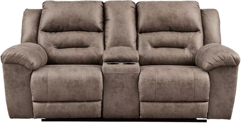 Ashley-Stoneland Reclining Loveseat