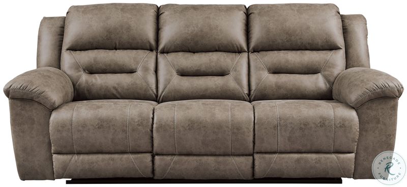 Ashley-Stoneland Reclining Sofa