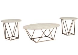 Ashley-Tarcia 3PC. Coffee/End Table Set
