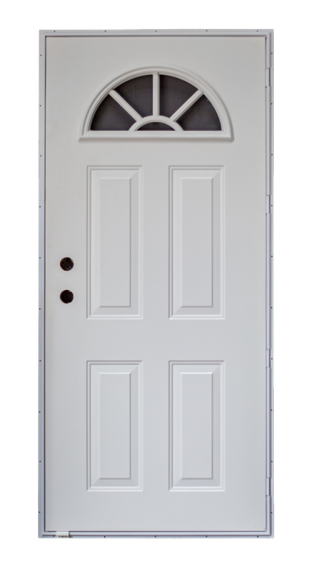 Steel Outswing Sunburst