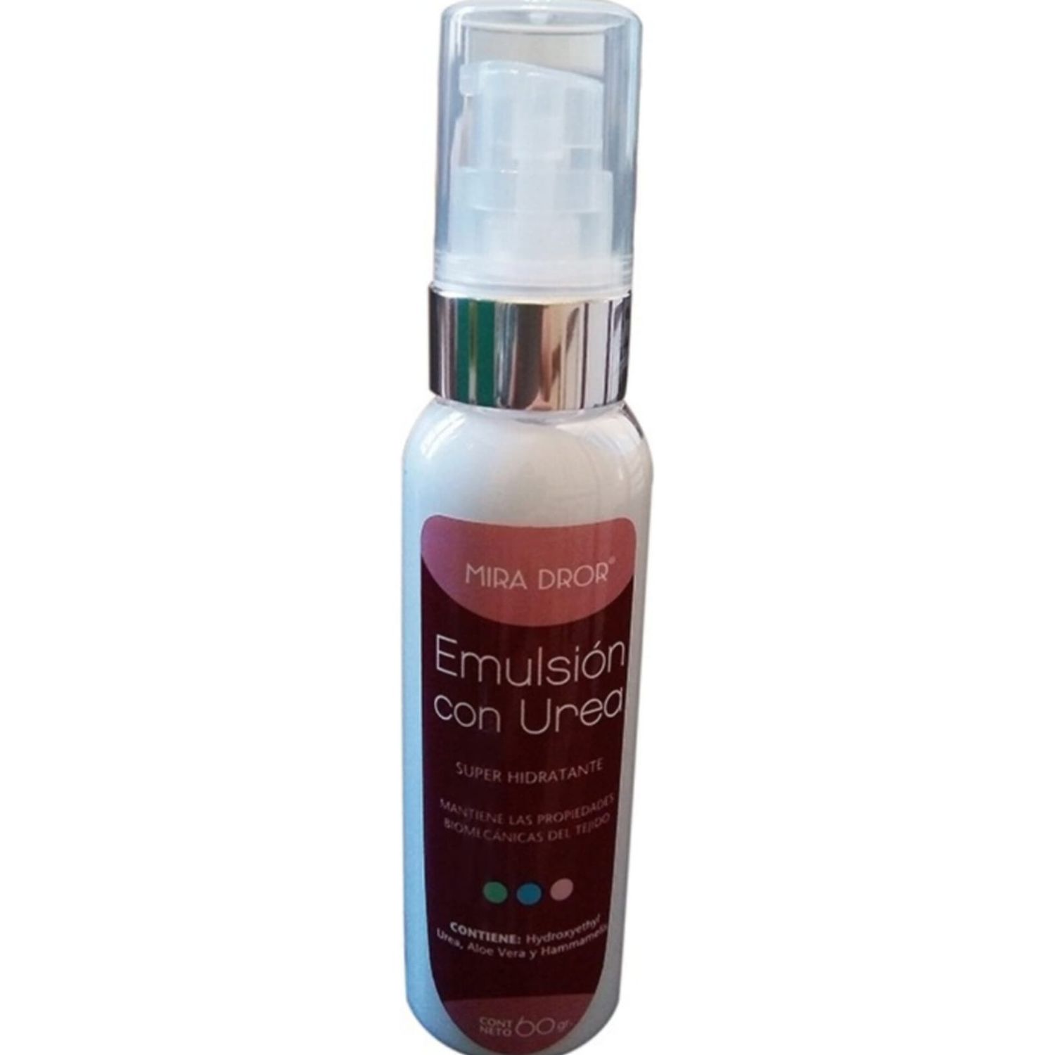 Emulsión con Urea