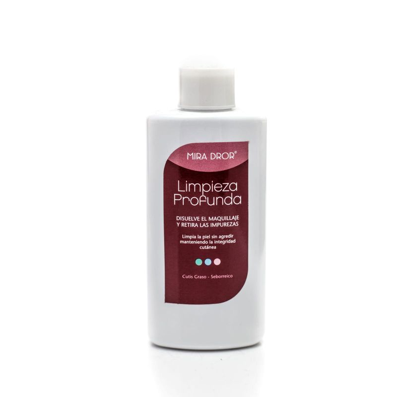 Emulsión de Limpieza profunda 150gr.