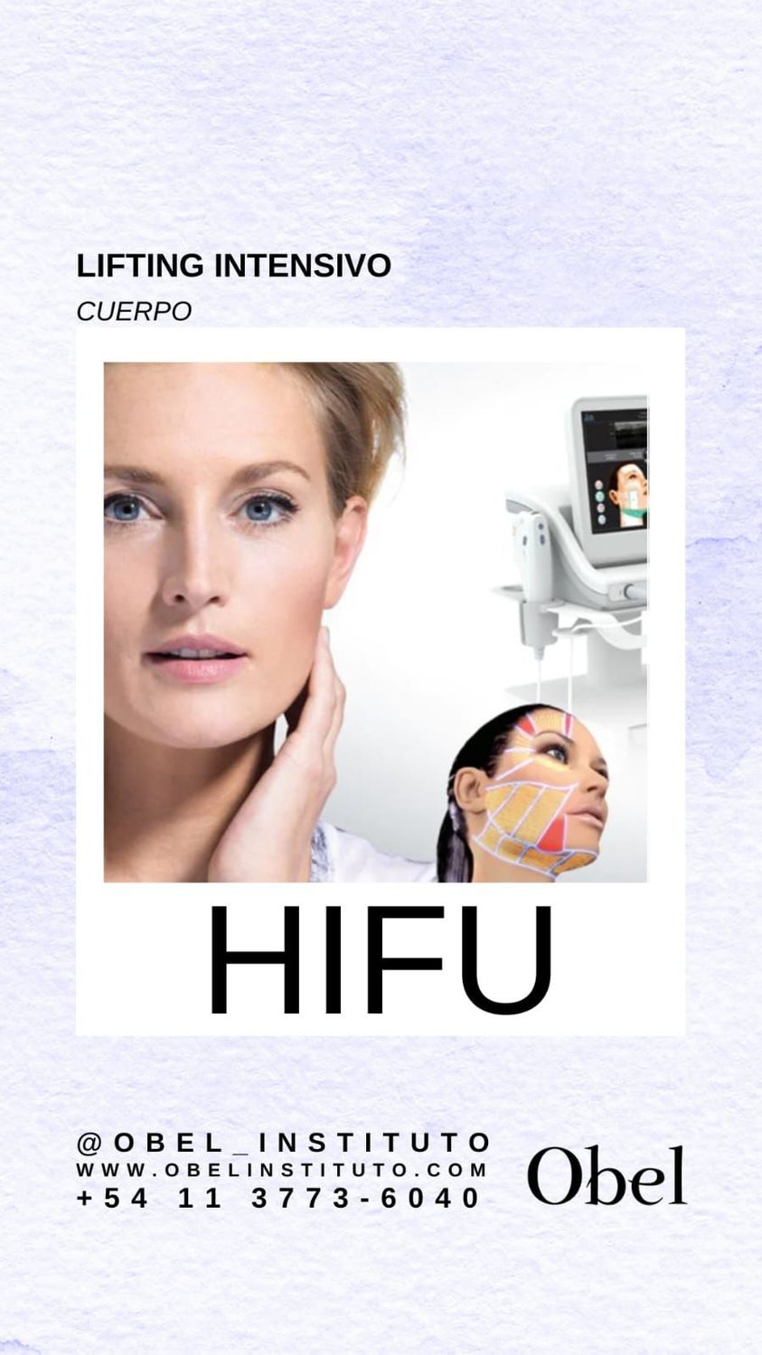 HIFU LIFTING INTENSIVO CUERPO
