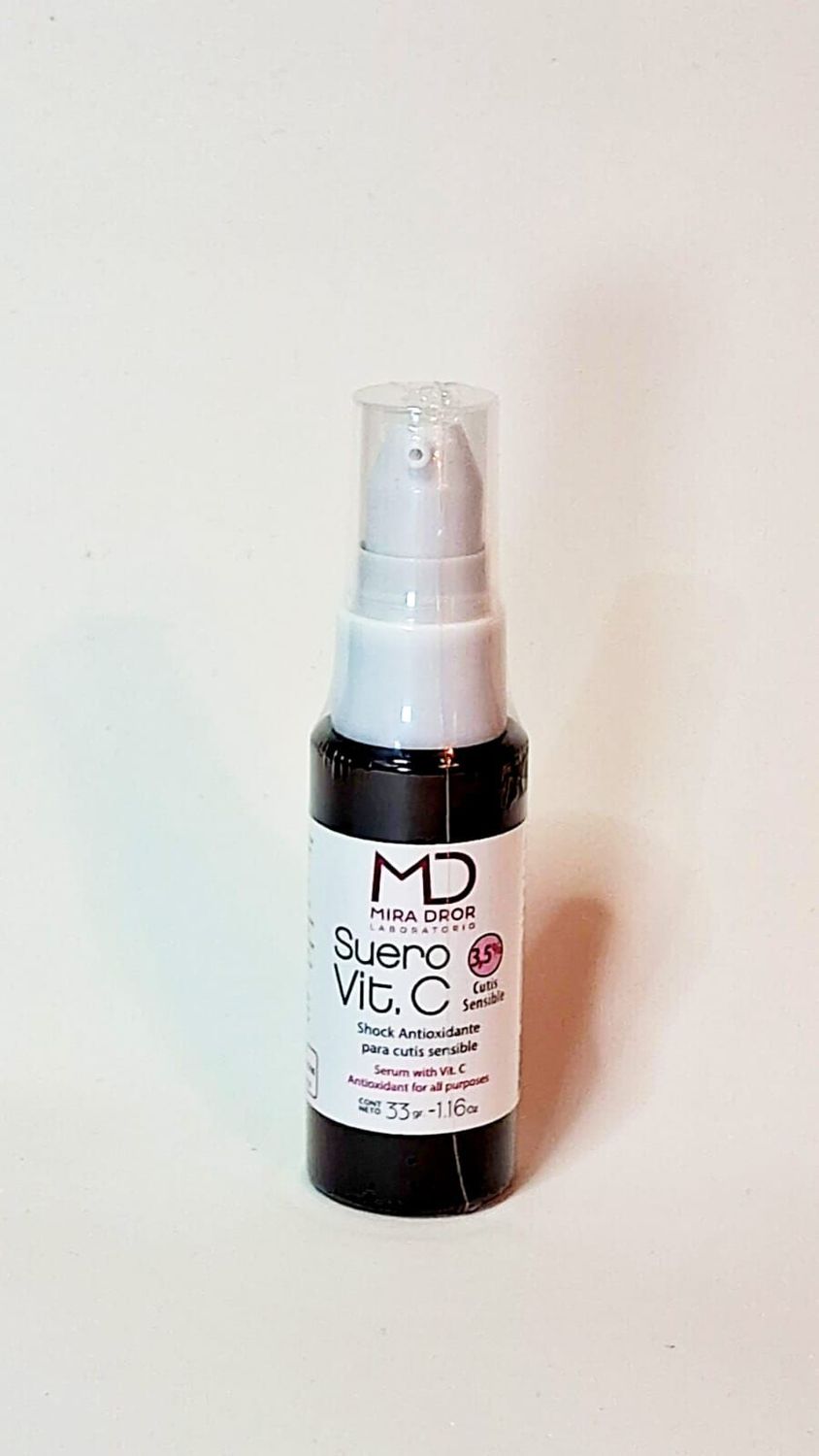 Suero Vitamina C 3,5%  Sensible