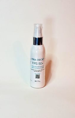 FACTOR DE PROTECCIÓN SOLAR FPS +50