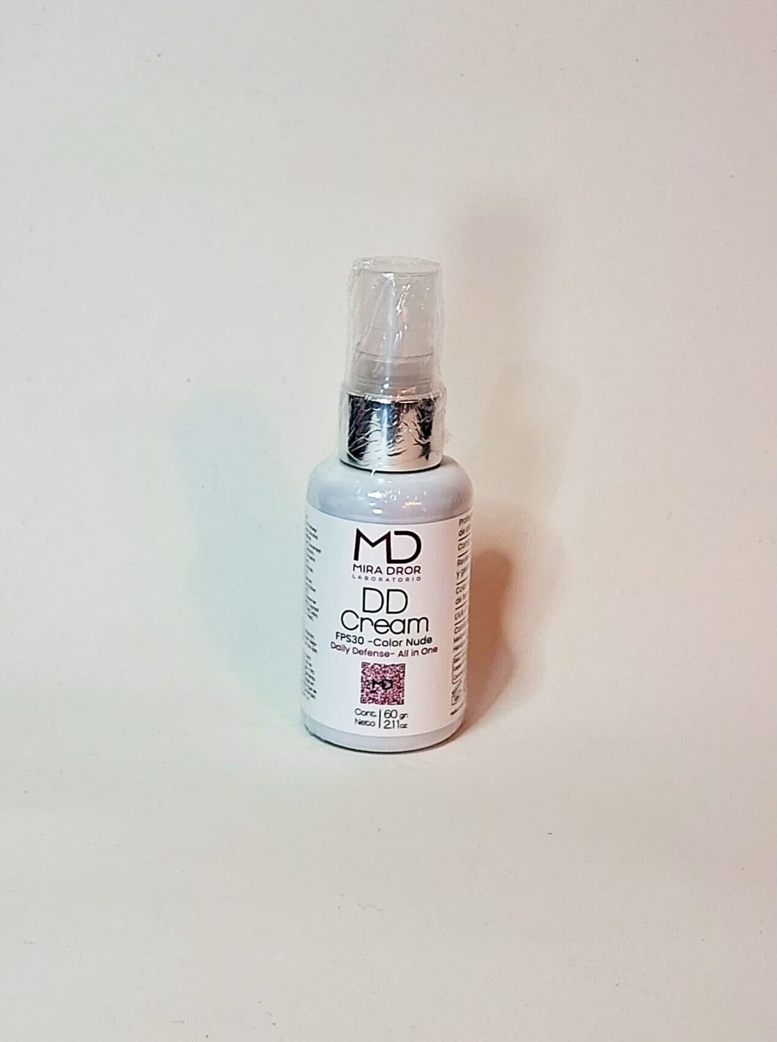 DD CREAM 60g FPS 30 UVA UVB  hidratante nude antiarrugas