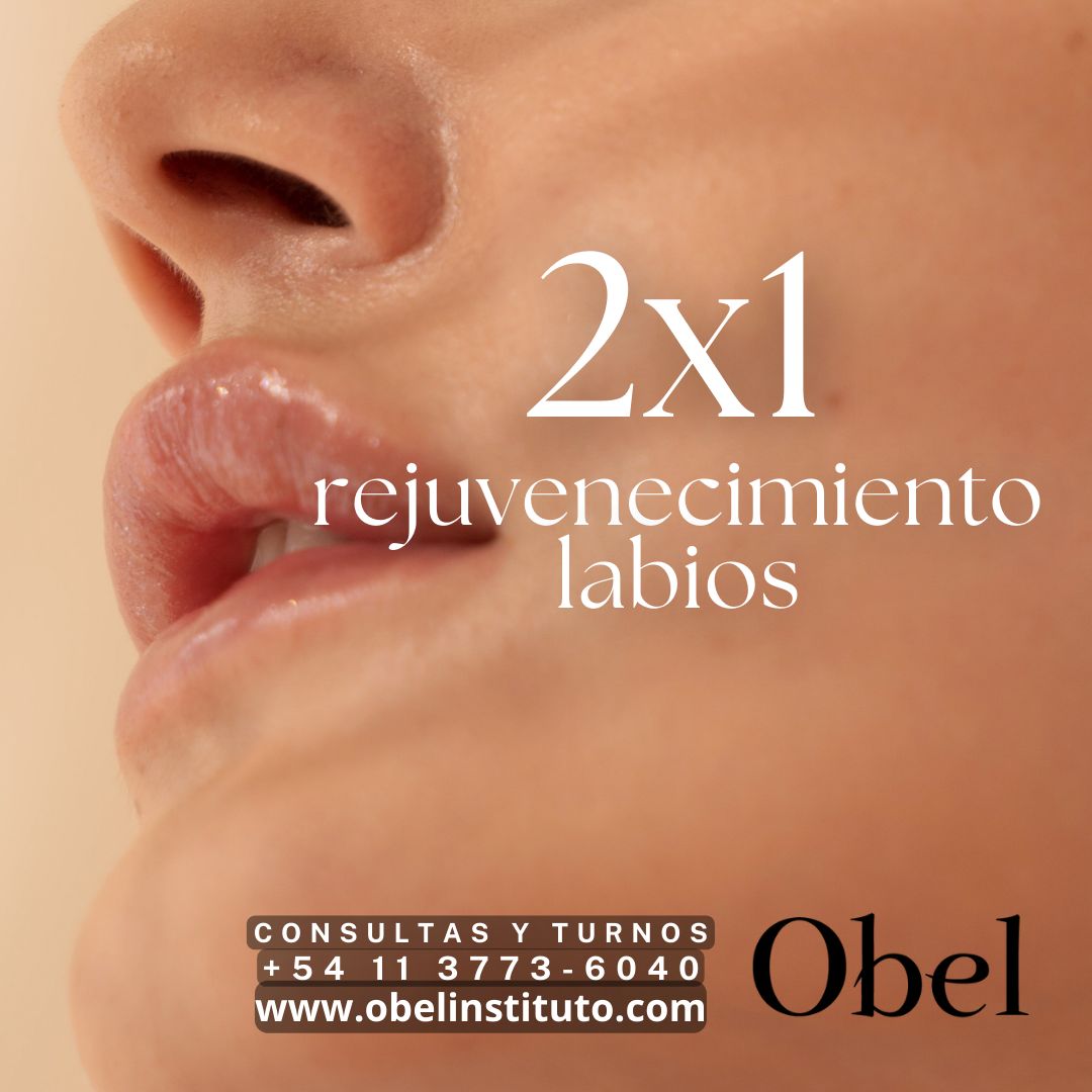 2x1 rejuvenecimiento de labios