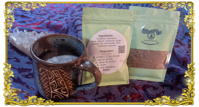 Chai Tea - RejuvElyxr Chai, 1oz.