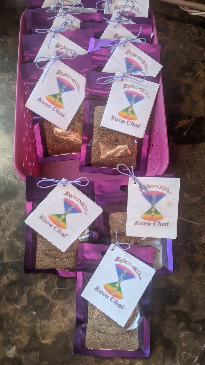 Chai Tea ~ RejuvElyxr Chai, 1/2 oz.