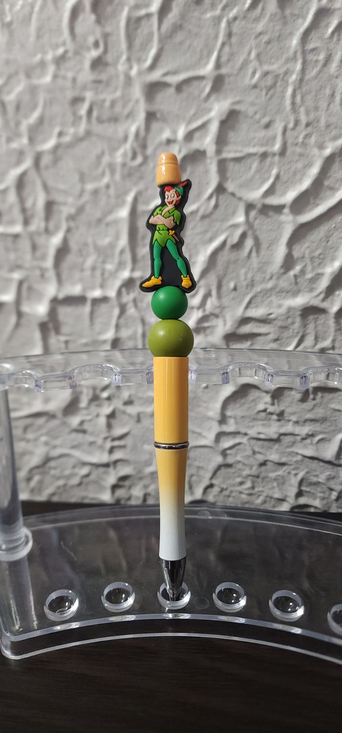 Character Beaded Pens