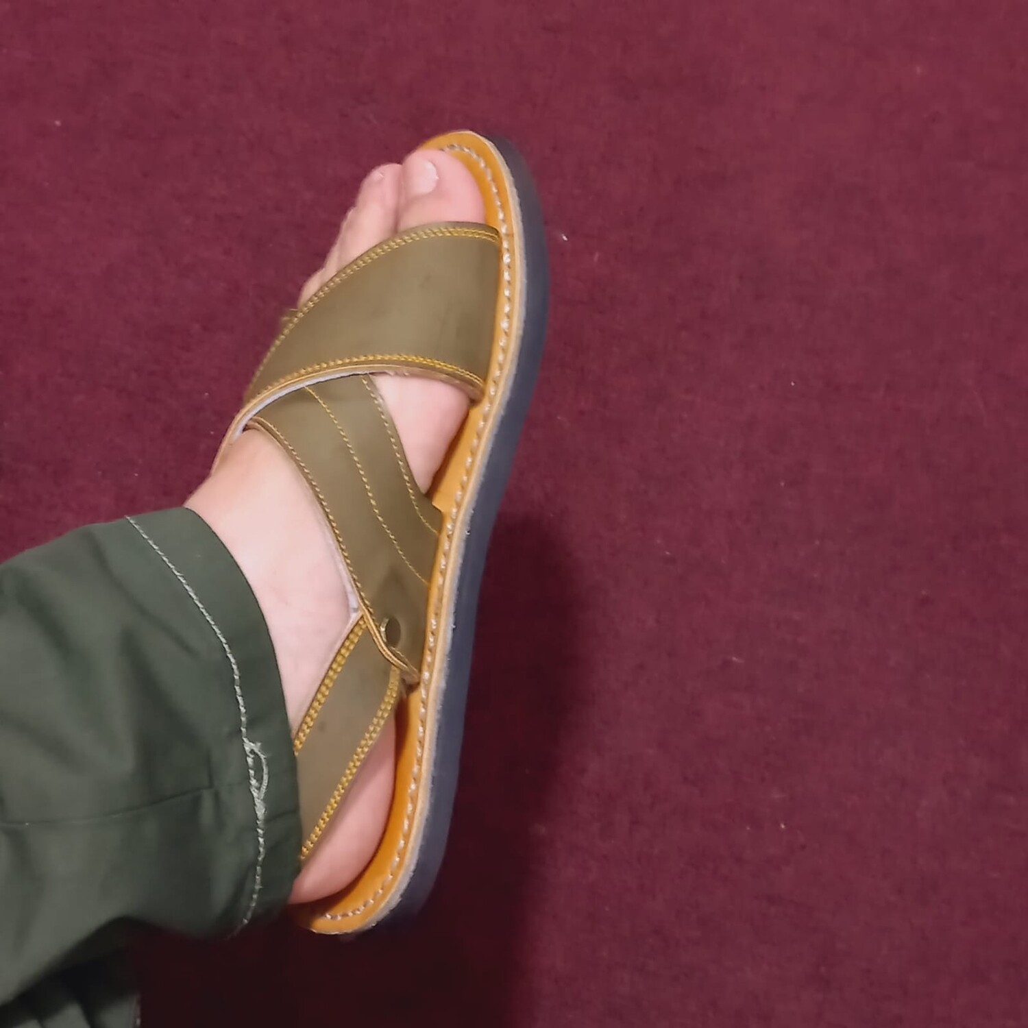 HUARACHE VERDE MUSGO 