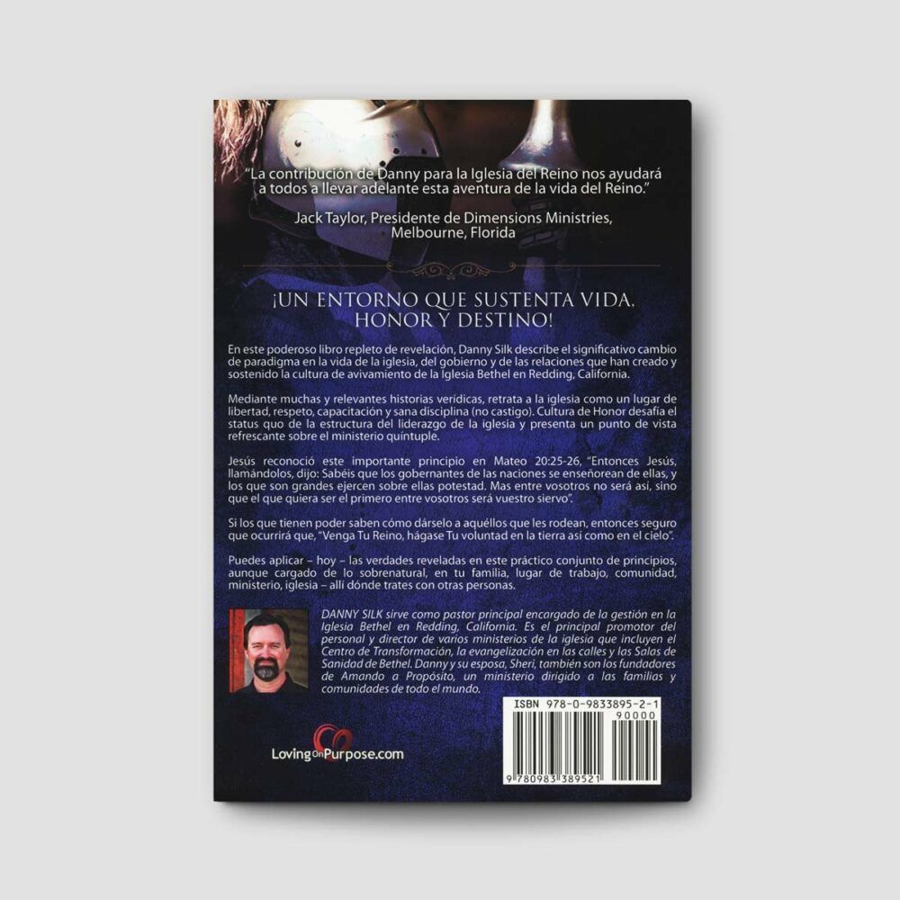 Cultura de Honor (Culture of Honor - Spanish)