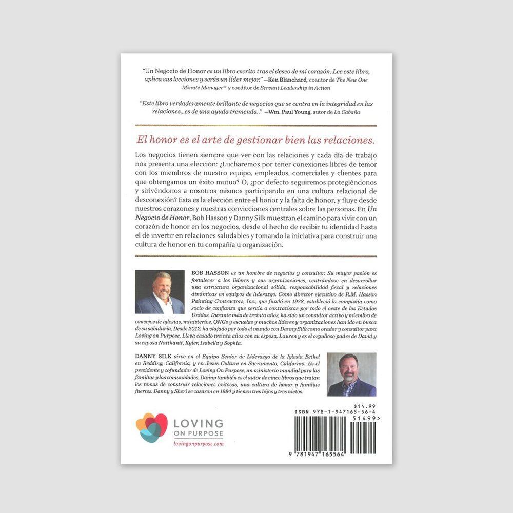 Un Negocio De Honor (Business of Honor - Spanish)