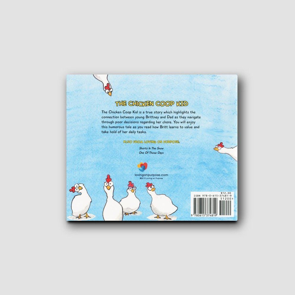 The Chicken Coop Kid