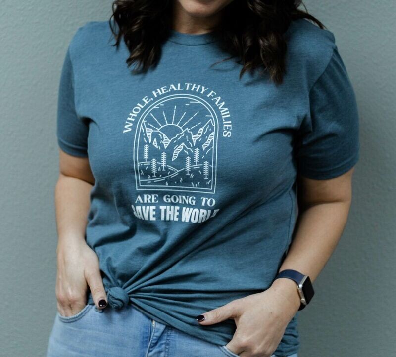 Whole Healthy Families T-shirt