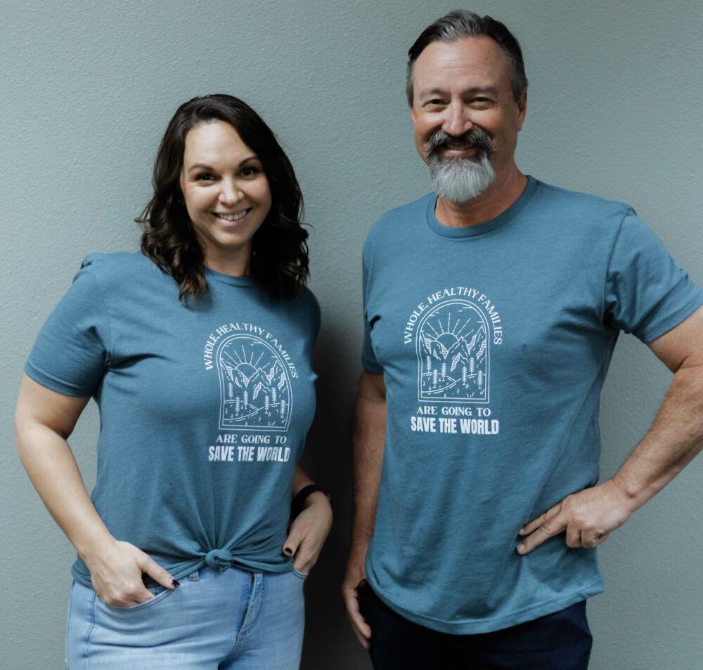 Whole Healthy Families T-shirt