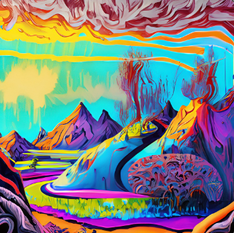 Abstract Euphoria First Edition