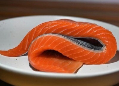 Salmon sashimi (over 1lb)/Сашими из лосося (более 1 фунта)