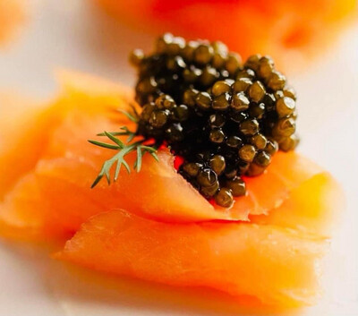 Sturgeon caviar/Черная икра осетровая