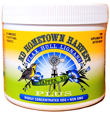 1 MONTH FLAX HULL LIGNANS