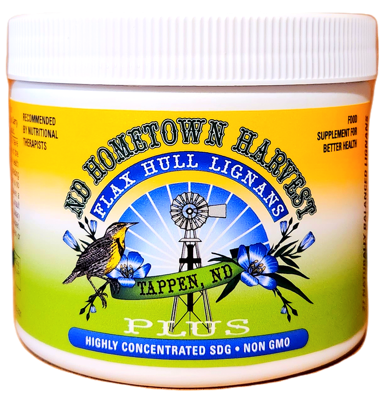 1 MONTH FLAX HULL LIGNANS