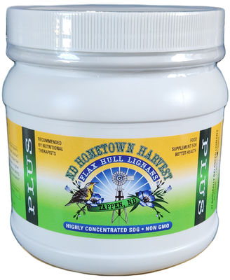 3 MONTH FLAX HULL LIGNANS