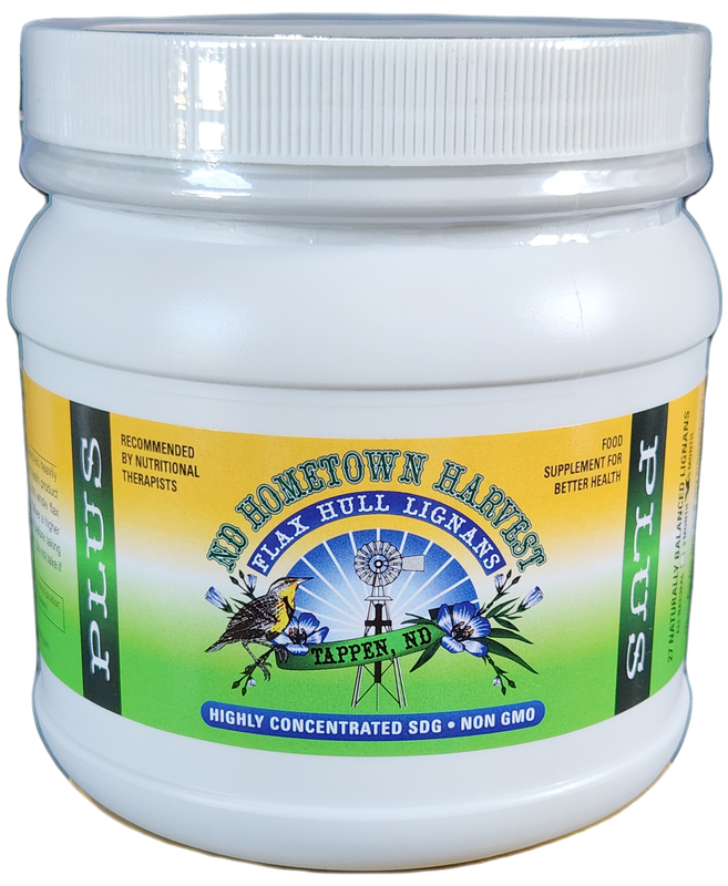 3 MONTH FLAX HULL LIGNANS
