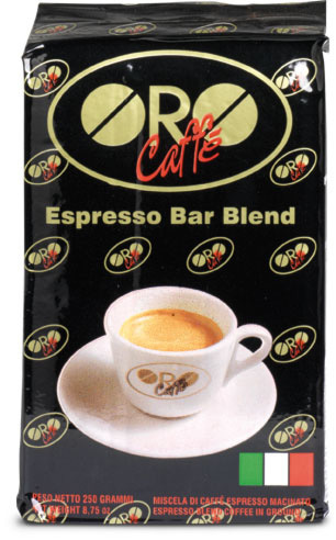 ESPRESSO BAR BLEND (Vakuum verpackt) 250 Gr