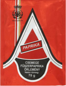 Paprika Pulver  SWEET 75 gr.
