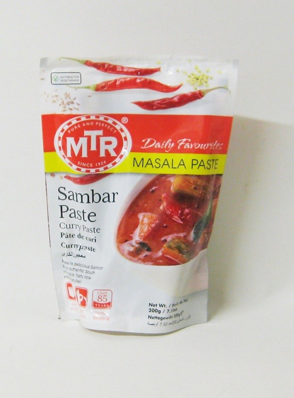 Sambar Paste  Curry Paste   200 gr