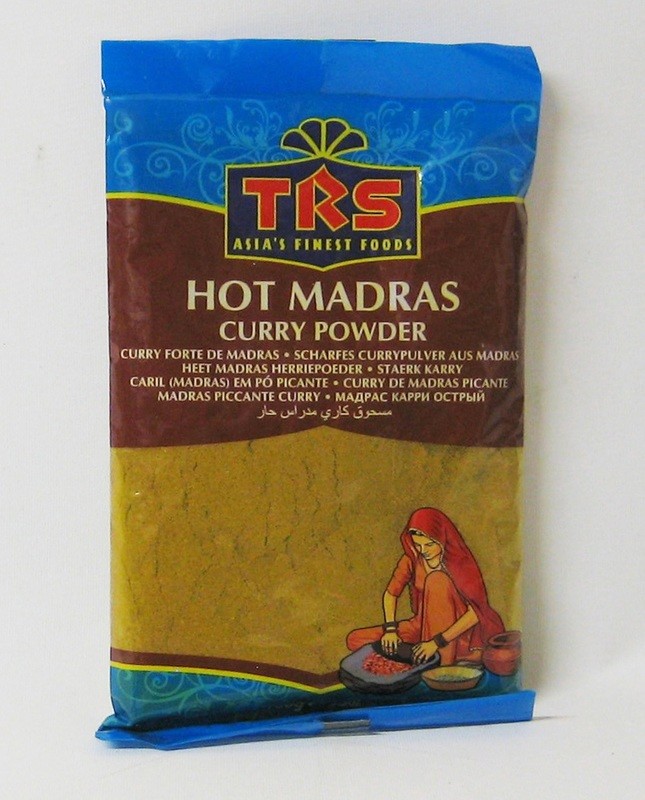 Madras Curry Powder Hot  100 gr