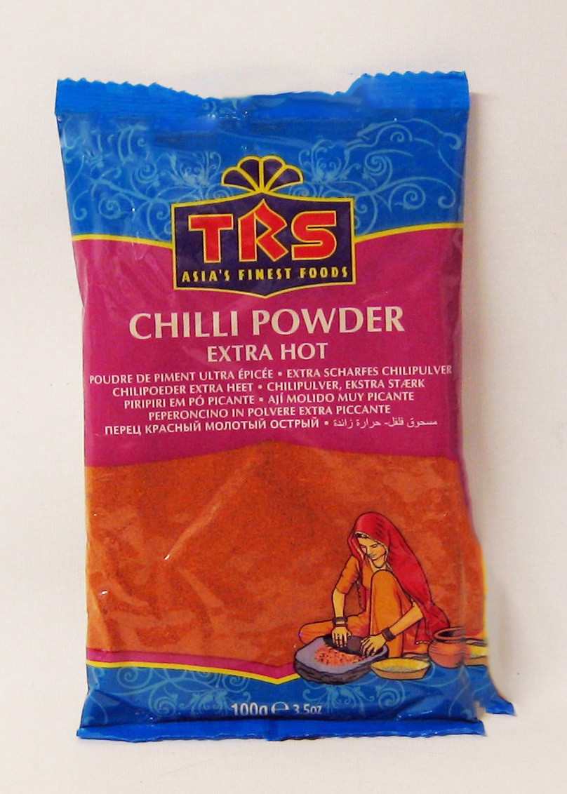 Chili Poder  Extra Hot   100 gr