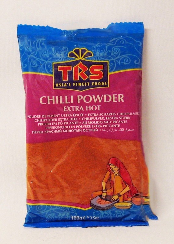 Chili Poder  Extra Hot   100 gr