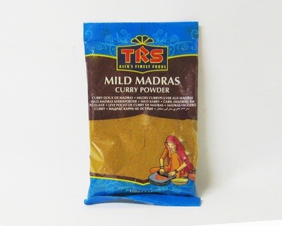 Madras Curry Powder Mild 100 gr