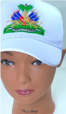 White Haiti Cap (palmis)