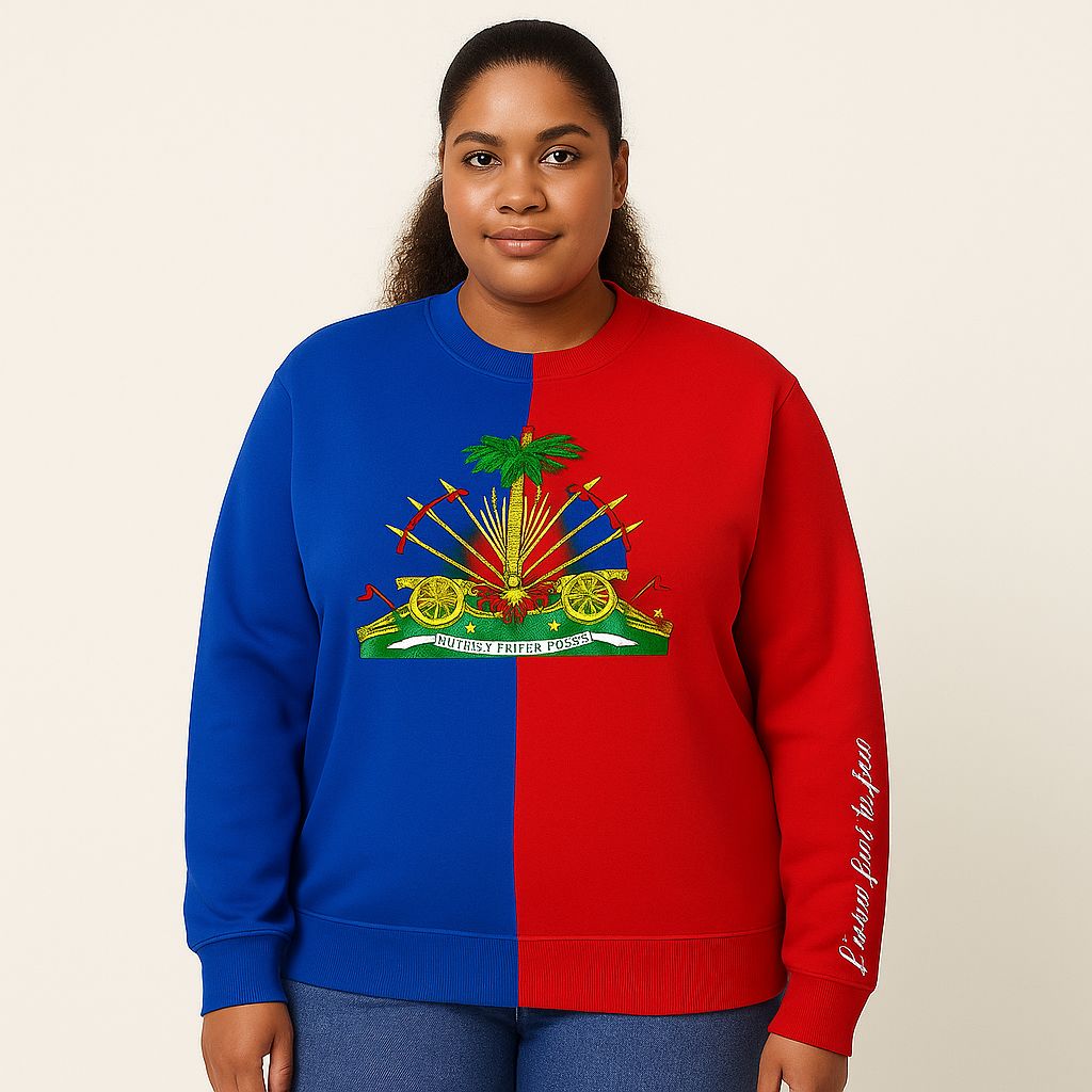 Two Tone palmis Sweater