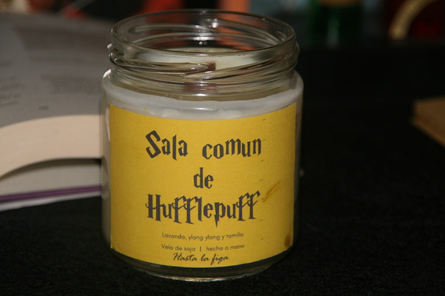 Sala común de Hufflepuff