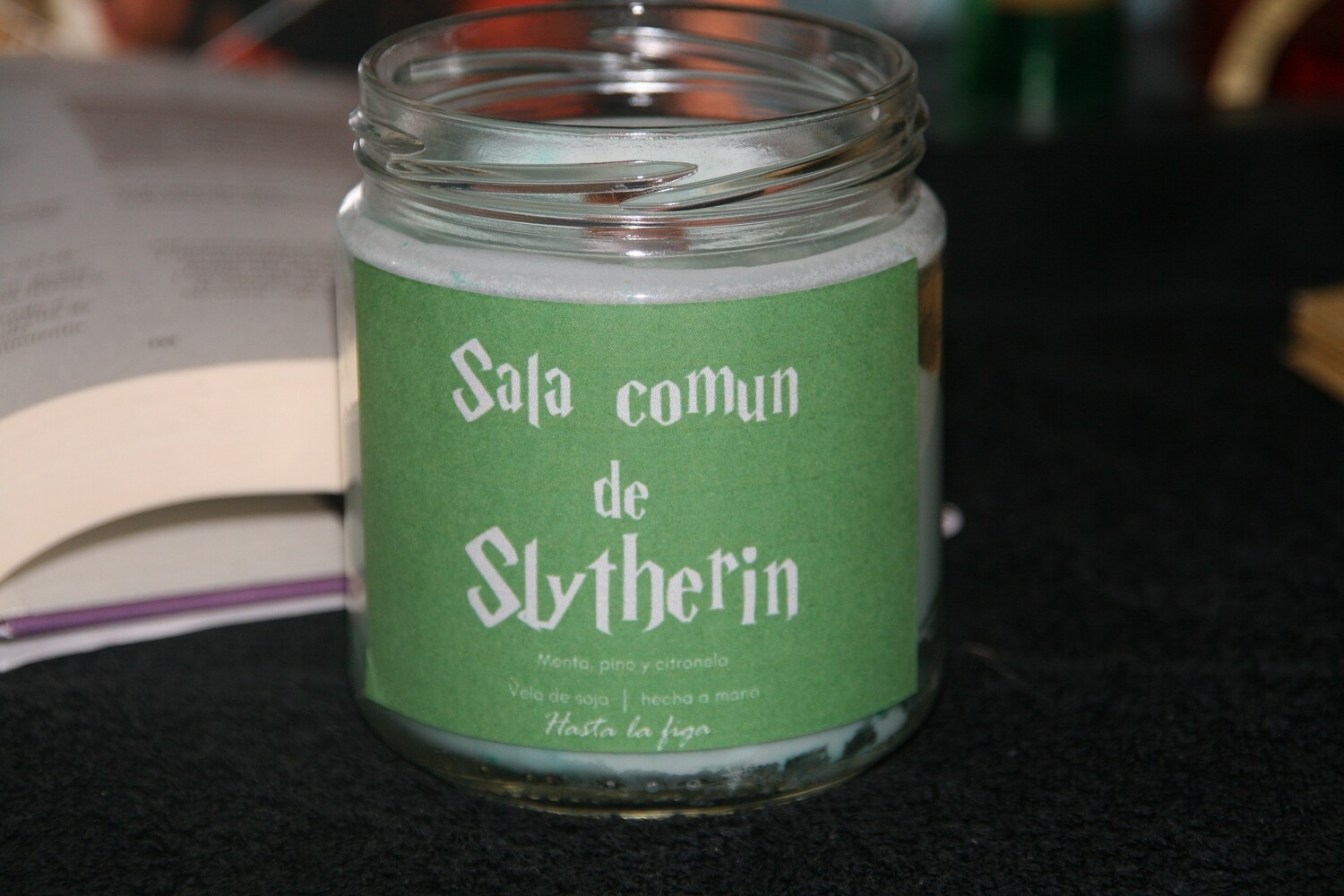 Sala común de Slytherin